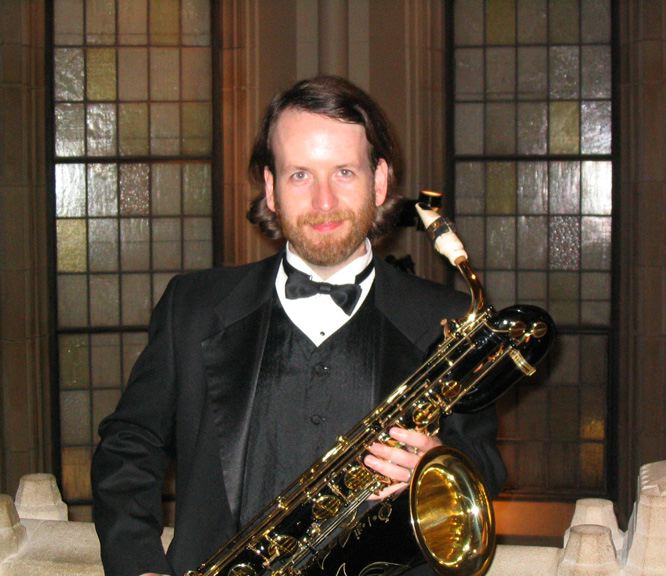 Jay Easton - baritone saxophone