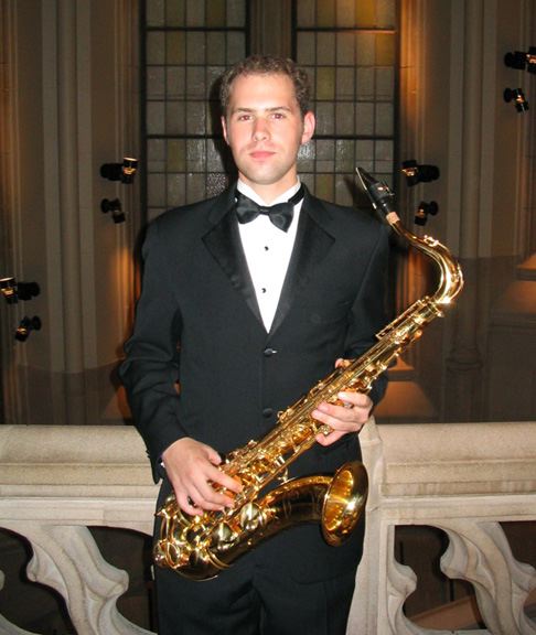 Ryan Marsh - tenor saxophone
