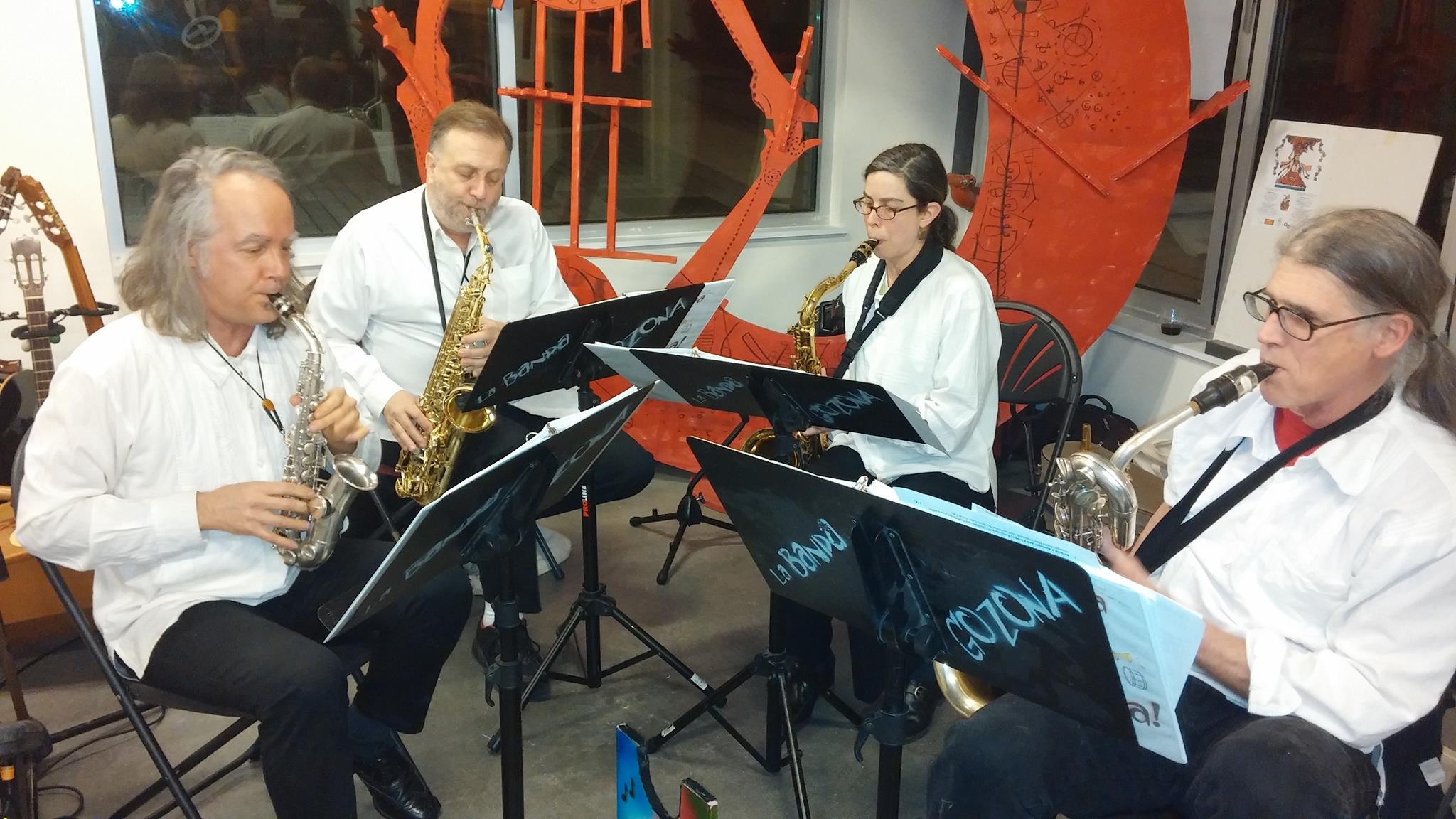 Cuarteto de Saxofones de La Banda Gozona
