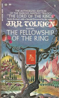 The Fellowship of the Ring -- J.R.R. Tolkien