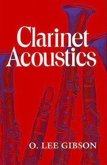 Clarinet Acoustics -- O. Lee Gibson